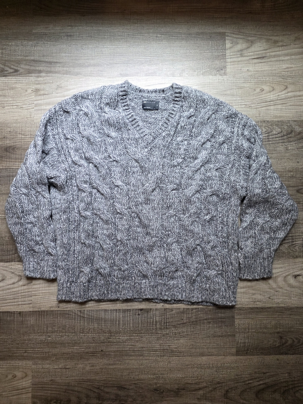 ASOS Men's Cable Knit Sweater